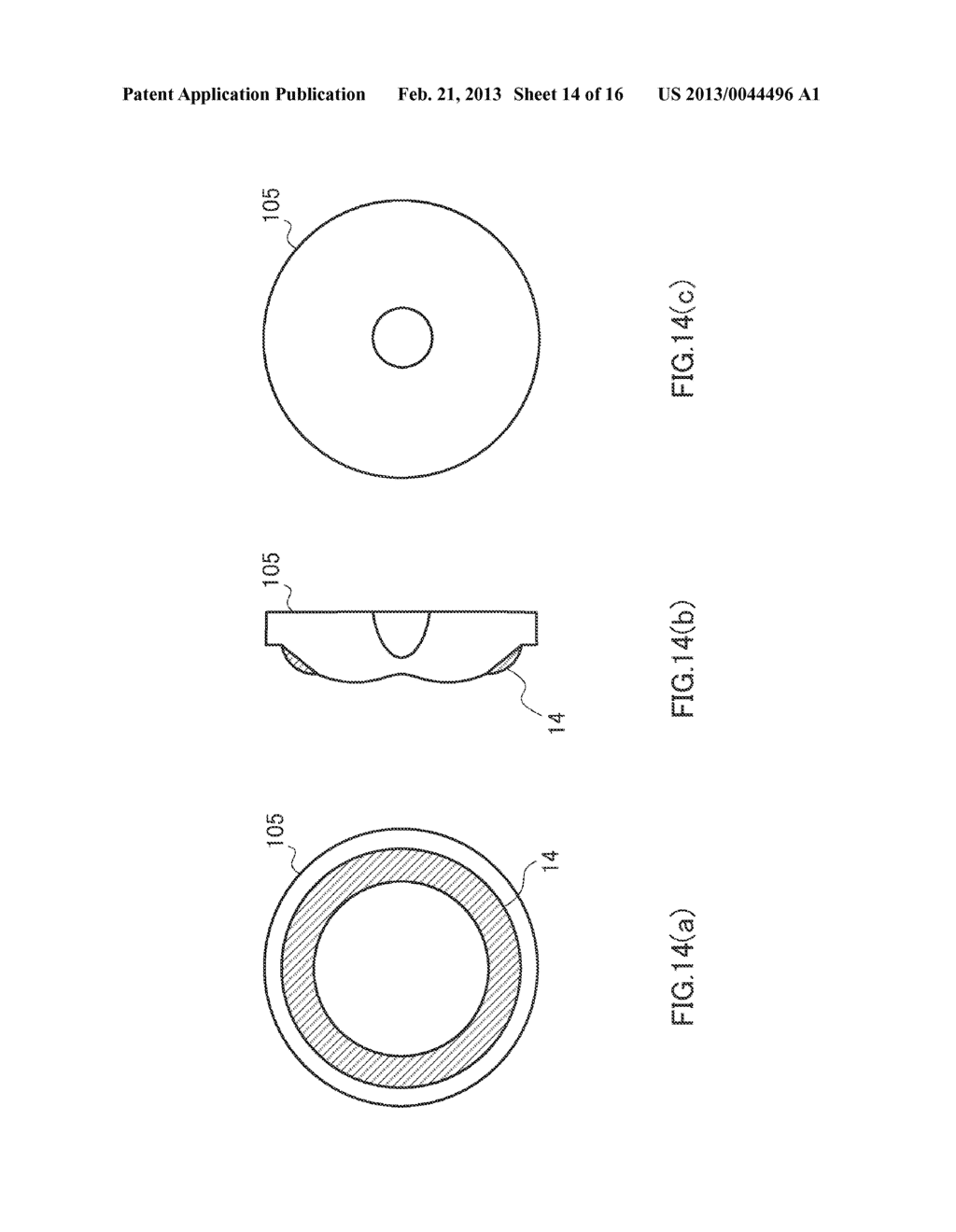 LUMINOUS-FLUX CONTROL MEMBER AND ILLUMINATION APPARATUS USING THE SAME - diagram, schematic, and image 15