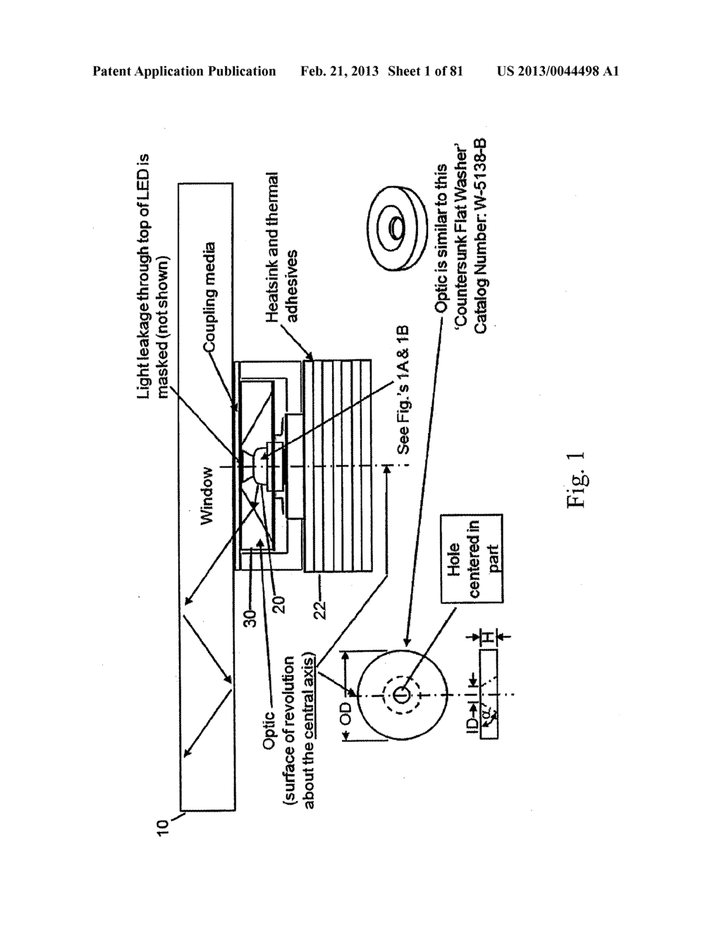 NON-INVASIVE INJECTION OF LIGHT INTO A TRANSPARENT SUBSTRATE, SUCH AS A     WINDOW PANE THROUGH ITS FACE - diagram, schematic, and image 02