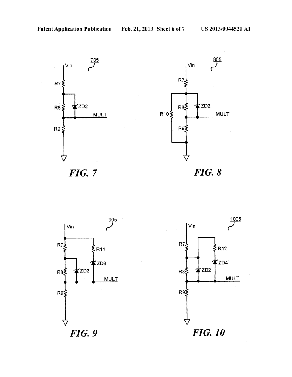 SWITCHING POWER SUPPLY WITH OPTIMIZED THD AND CONTROL METHOD THEREOF - diagram, schematic, and image 07