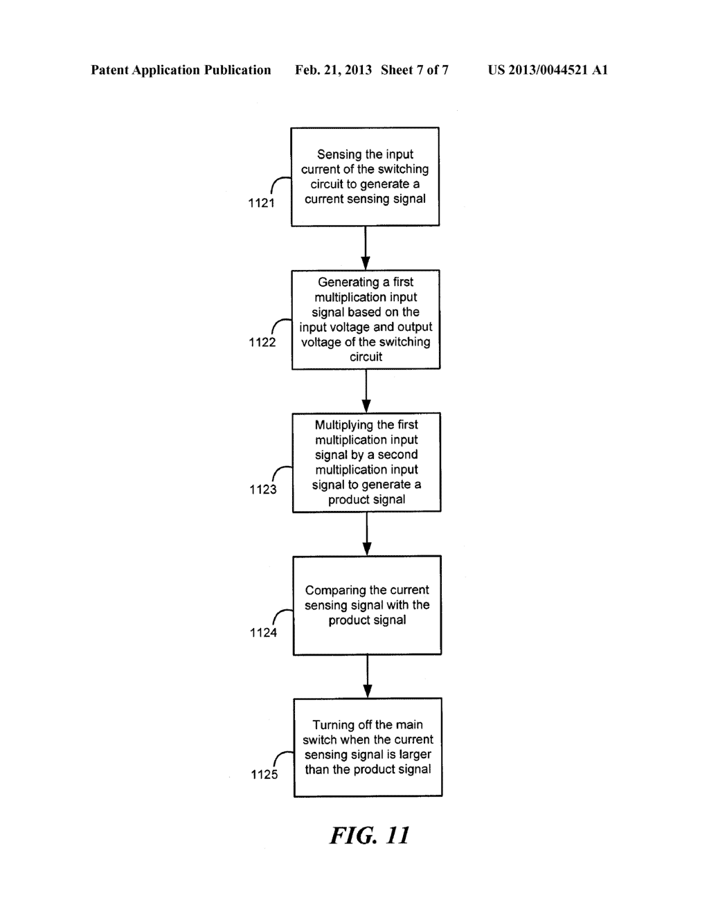 SWITCHING POWER SUPPLY WITH OPTIMIZED THD AND CONTROL METHOD THEREOF - diagram, schematic, and image 08