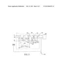 Power supply having a surge protection circuit diagram and image