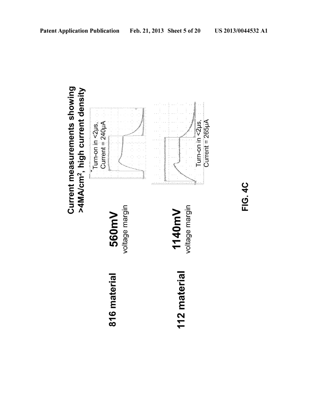 LOW TEMPERATURE BEOL COMPATIBLE DIODE HAVING HIGH VOLTAGE MARGINS FOR USE     IN LARGE ARRAYS OF ELECTRONIC COMPONENTS - diagram, schematic, and image 06