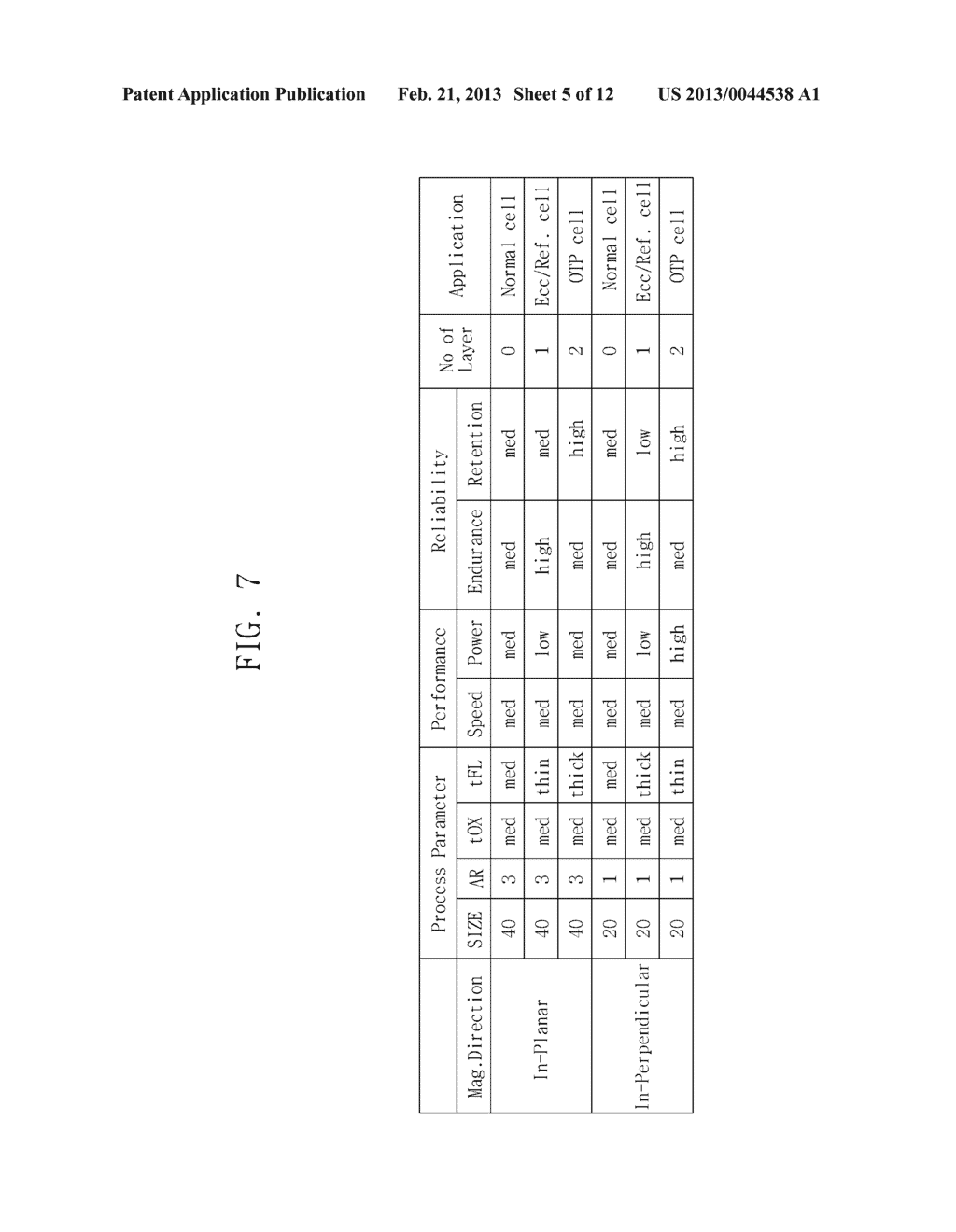 STACKED MRAM DEVICE AND MEMORY SYSTEM HAVING THE SAME - diagram, schematic, and image 06