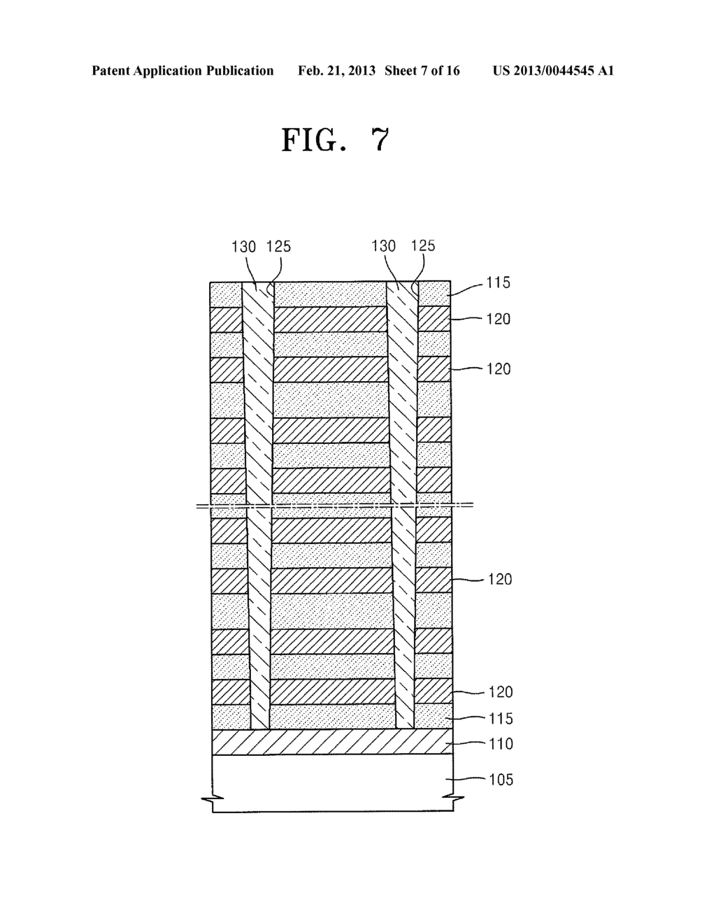 NON-VOLATILE MEMORY DEVICE HAVING VERTICAL STRUCTURE AND METHOD OF     OPERATING THE SAME - diagram, schematic, and image 08