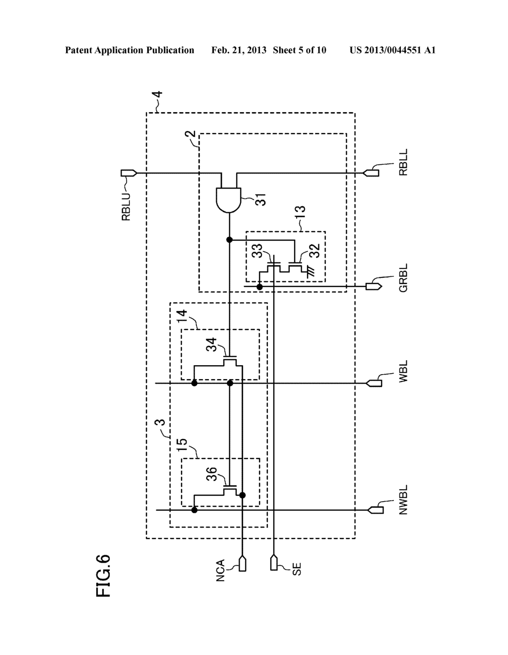 SEMICONDUCTOR MEMORY DEVICE - diagram, schematic, and image 06