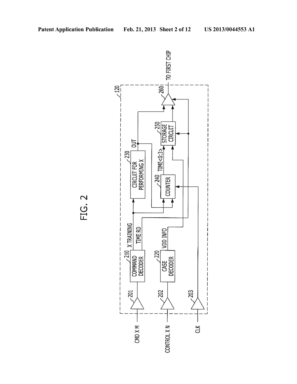 INTEGRATED CIRCUIT, SYSTEM INCLUDING THE SAME, AND OPERATION METHOD OF THE     SYSTEM - diagram, schematic, and image 03