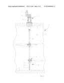 MIXER ASSEMBLY FOR DIGESTION TANK diagram and image