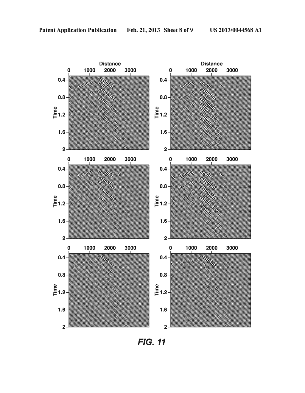 Seismic Signal Processing Method with Gaussian Slowness-Period Packets - diagram, schematic, and image 09