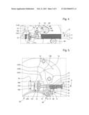 CONTROL DEVICE FOR A TIMEPIECE MECHANISM USING PRESSURE OR TRACTION diagram and image