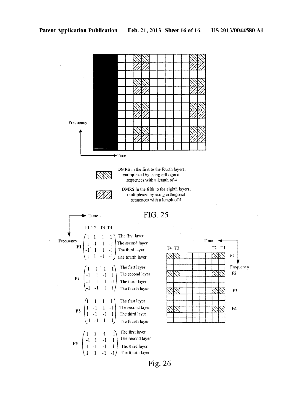 ORTHOGONAL CODES BASED CODE DIVISION MULTIPLEXING METHOD, MULTIPLEXING     DEVICE, AND DE-MULTIPLEXING DEVICE - diagram, schematic, and image 17