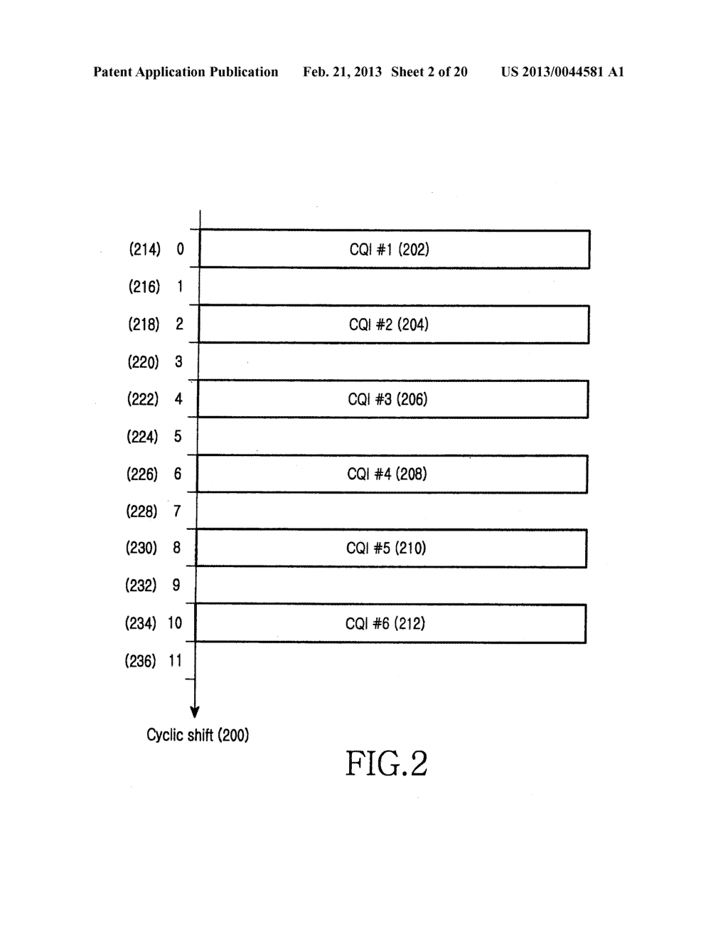 APPARATUS AND METHOD FOR ALLOCATING CODE RESOURCES TO UPLINK ACK/NACK     CHANNELS IN A CELLULAR WIRELESS COMMUNICATION SYSTEM - diagram, schematic, and image 03