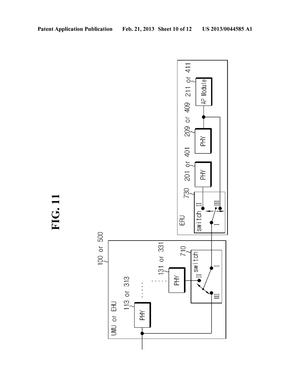 INTEGRATED REPEATER FOR INTEGRATEDLY RELAYING VARIOUS TYPES OF     COMMUNICATION SIGNALS, AND INTEGRATED RELAY SYSTEM - diagram, schematic, and image 11