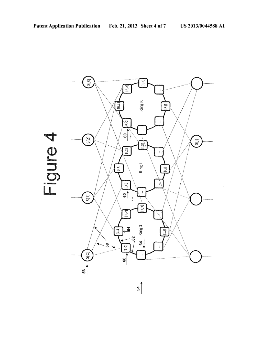 INTERCONNECT TOPOLOGY WITH REDUCED IMPLEMENTATION REQUIREMENTS - diagram, schematic, and image 05