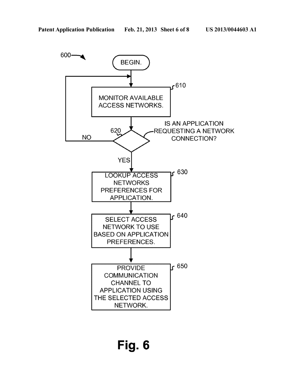 RADIO ACCESS NETWORK TECHNOLOGY OPTIMIZATION BASED ON APPLICATION TYPE - diagram, schematic, and image 07