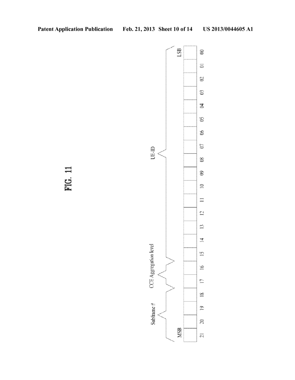 METHOD FOR TRANSMITTING AND RECEIVING CONTROL INFORMATION THROUGH PDCCH - diagram, schematic, and image 11