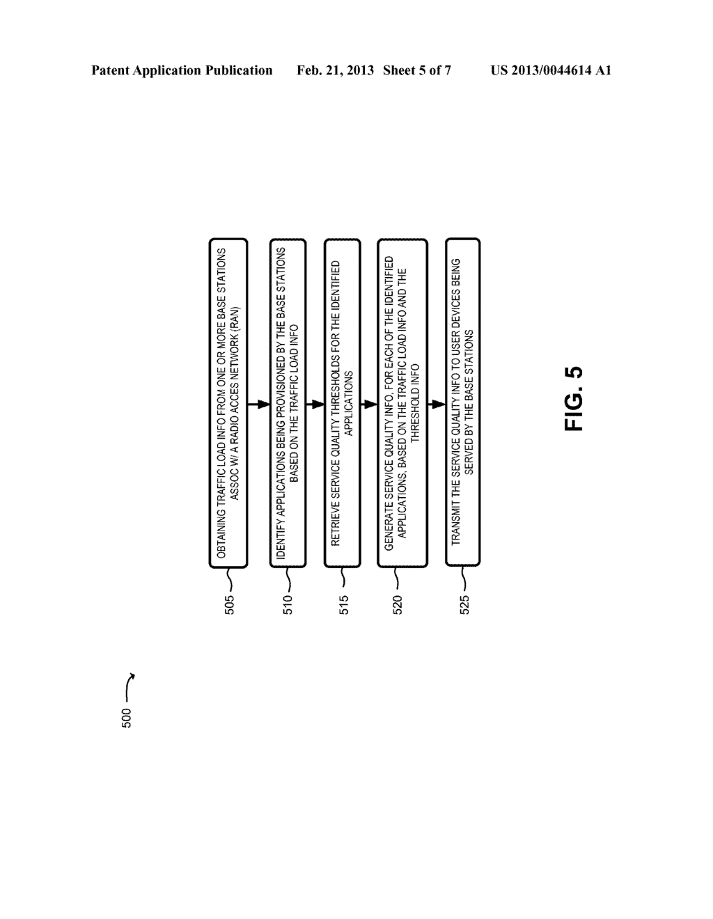 ACCESSING AN APPLICATION BASED ON A LEVEL OF SERVICE QUALITY - diagram, schematic, and image 06