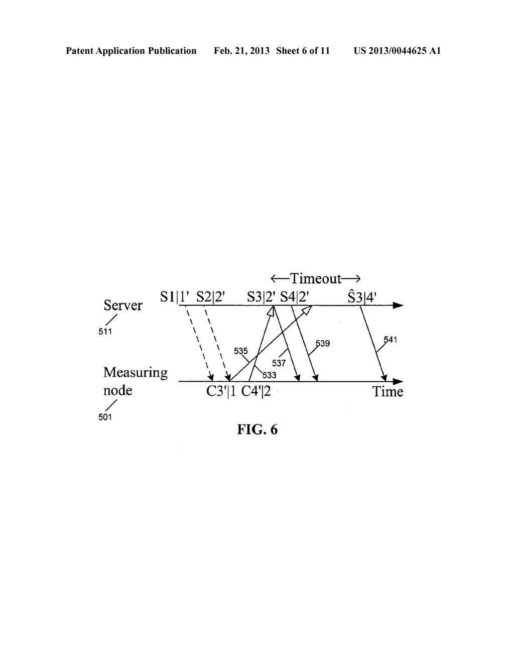 METHOD FOR NON-COOPERATIVE MEASUREMENT OF NETWORK DATA-PATH QUALITY - diagram, schematic, and image 07