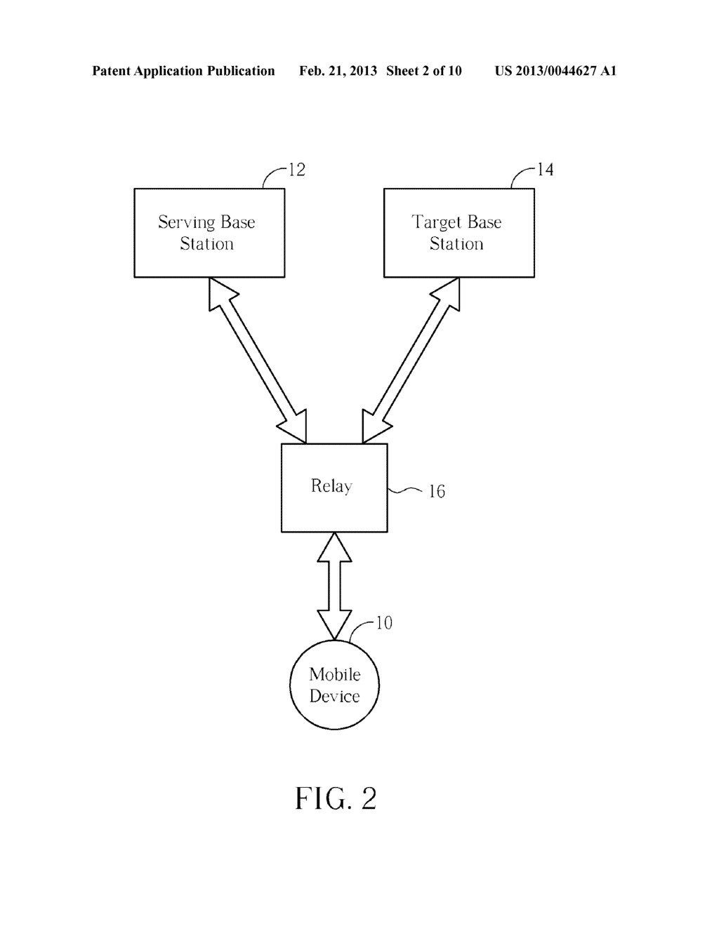 Method of Handling Mobile Device Mobility and Related Communication Device - diagram, schematic, and image 03