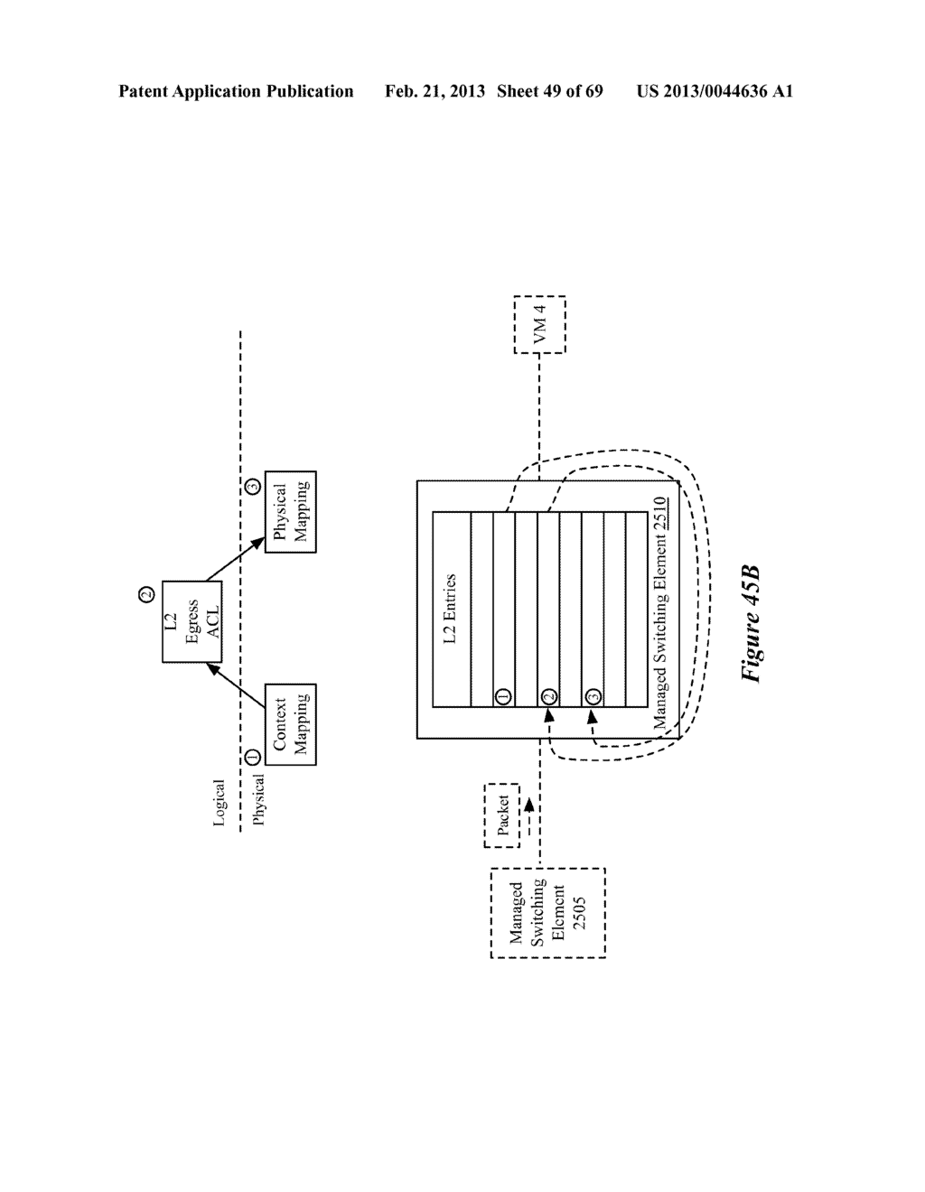 DISTRIBUTED LOGICAL L3 ROUTING - diagram, schematic, and image 50