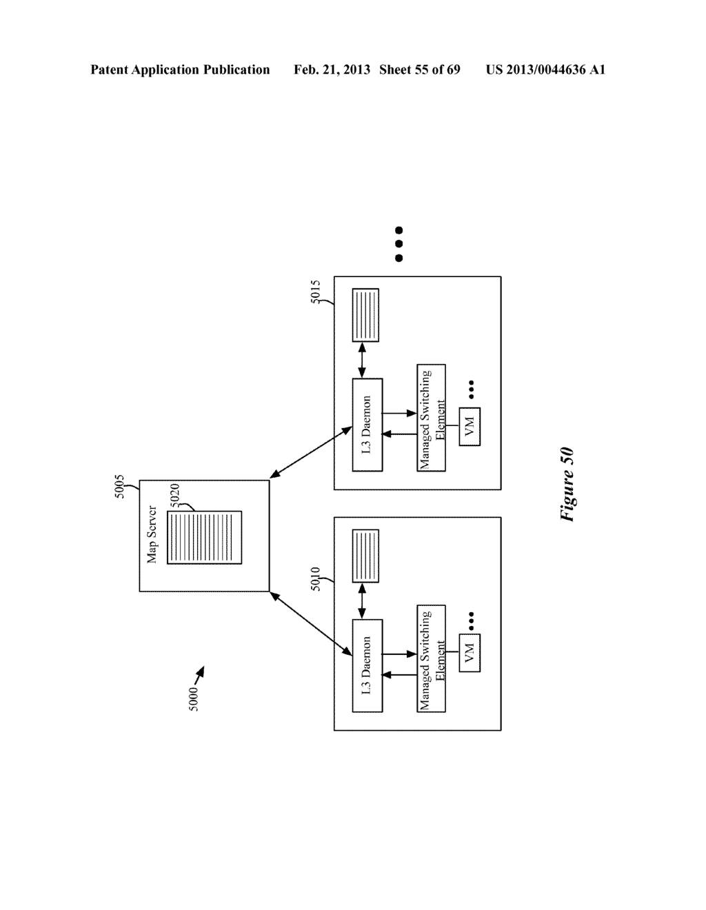 DISTRIBUTED LOGICAL L3 ROUTING - diagram, schematic, and image 56