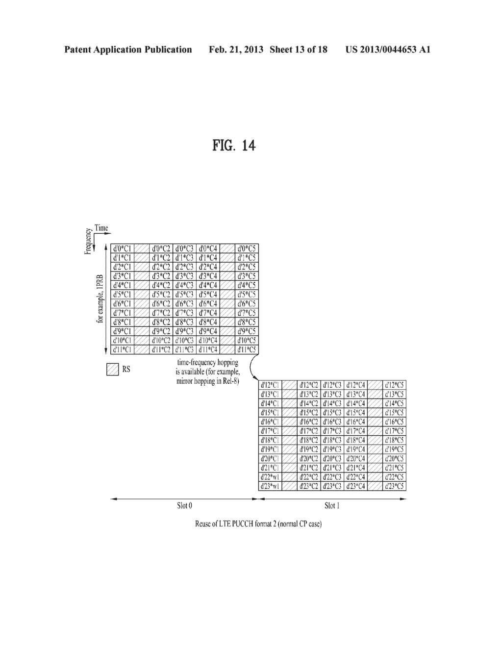 METHOD AND APPARATUS FOR TRANSMITTING CONTROL INFORMATION - diagram, schematic, and image 14