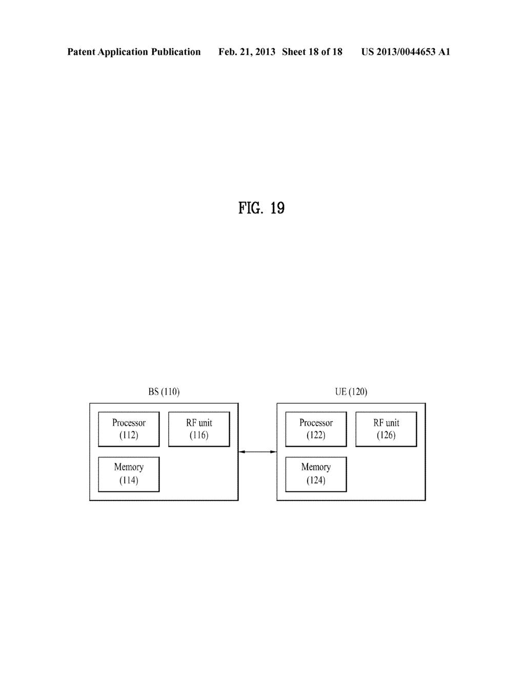 METHOD AND APPARATUS FOR TRANSMITTING CONTROL INFORMATION - diagram, schematic, and image 19