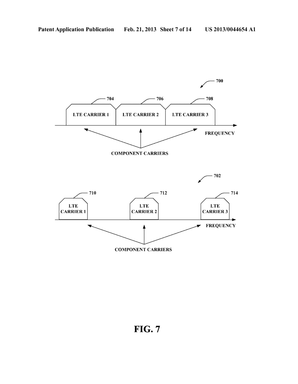 METHOD AND APPARATUS FOR AGGREGATING CARRIERS OF A BACKHAUL CONNECTION - diagram, schematic, and image 08