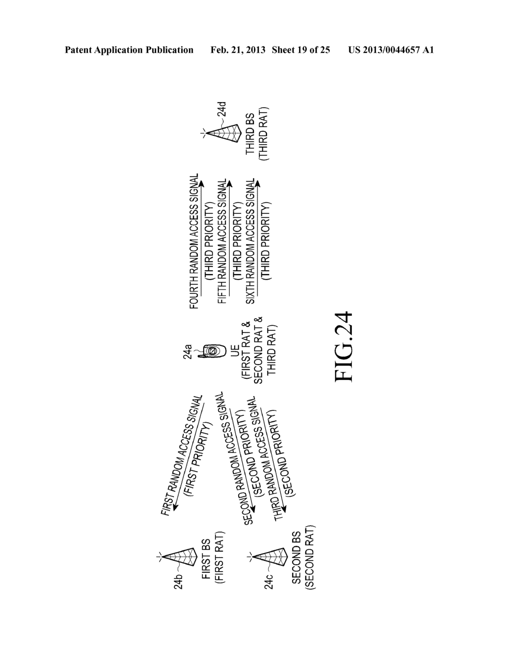 RANDOM ACCESS METHOD AND APPARATUS IN WIRELESS COMMUNICATION SYSTEM - diagram, schematic, and image 20