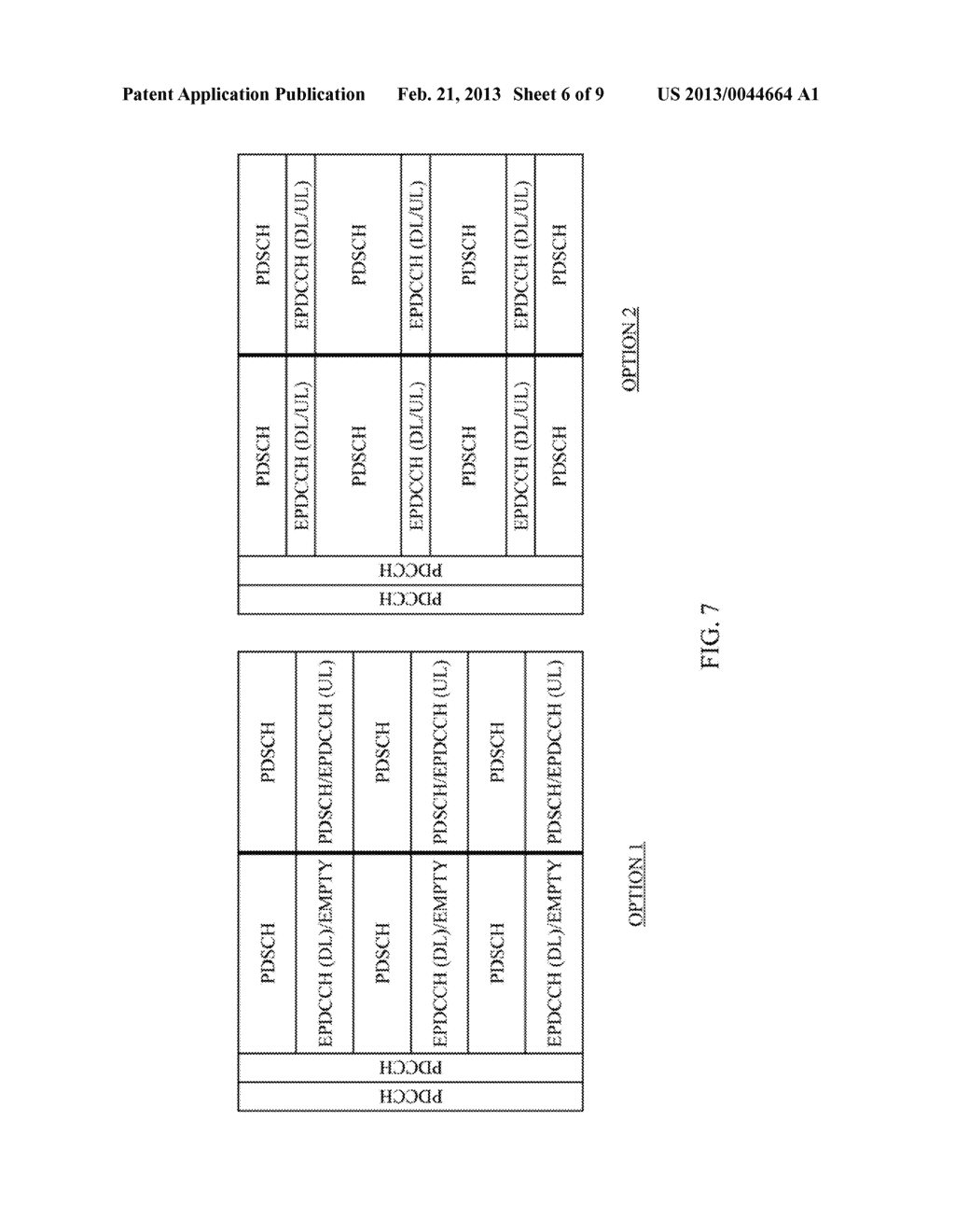 METHOD AND APPARATUS FOR CONTROL CHANNEL TRANSMISSION AND RECEPTION - diagram, schematic, and image 07