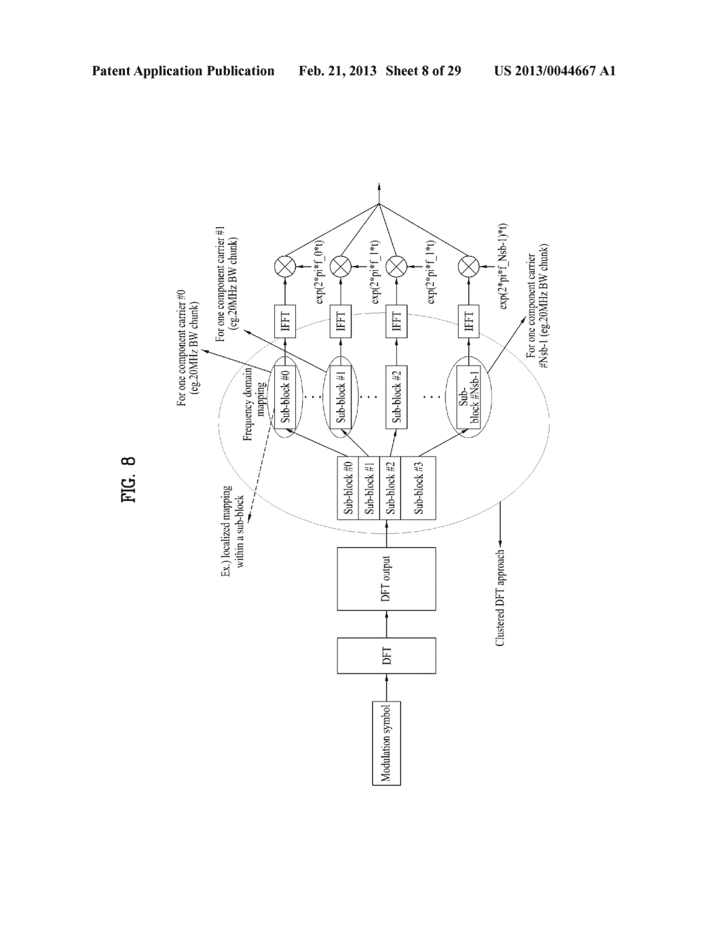 METHOD AND APPARATUS FOR TRANSMITTING CONTROL INFORMATION IN A WIRELESS     COMMUNICATION SYSTEM - diagram, schematic, and image 09