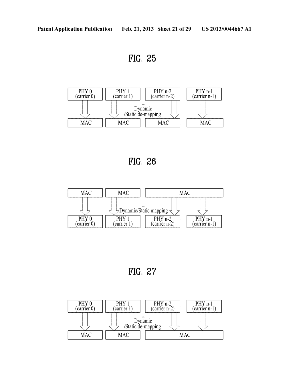 METHOD AND APPARATUS FOR TRANSMITTING CONTROL INFORMATION IN A WIRELESS     COMMUNICATION SYSTEM - diagram, schematic, and image 22