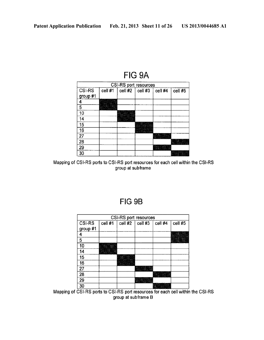 Reference Signal for a Coordinated Multi-Point Network Implementation - diagram, schematic, and image 12