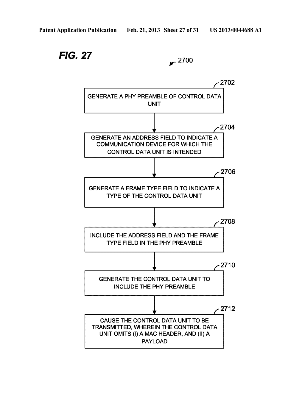 LONG RANGE WLAN DATA UNIT FORMAT - diagram, schematic, and image 28