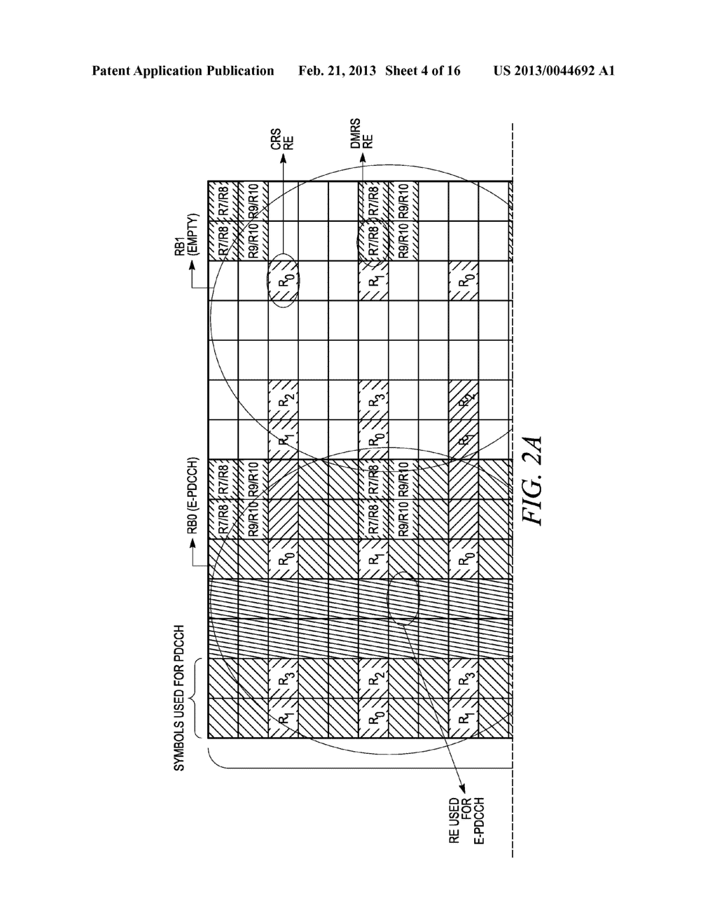 REFERENCE SIGNAL FOR A CONTROL CHANNEL IN WIRELESS COMMUNICATION NETWORK - diagram, schematic, and image 05