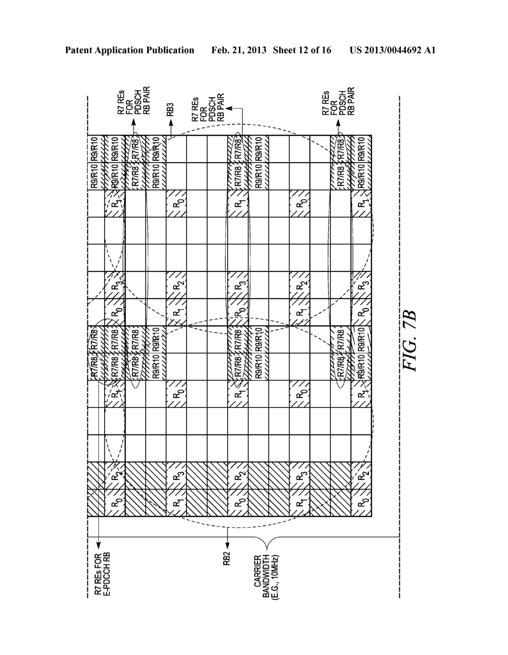 REFERENCE SIGNAL FOR A CONTROL CHANNEL IN WIRELESS COMMUNICATION NETWORK - diagram, schematic, and image 13