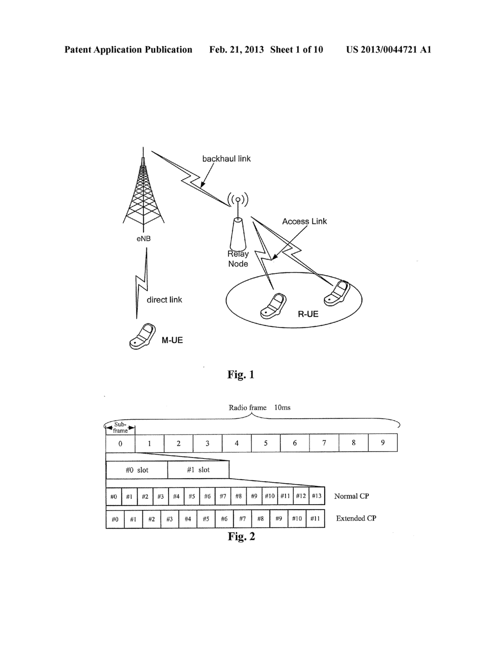 METHOD, SYSTEM AND RELAY NODE FOR PROCESSING UPLINK CONTROL INFORMATION ON     BACKHAUL LINK - diagram, schematic, and image 02