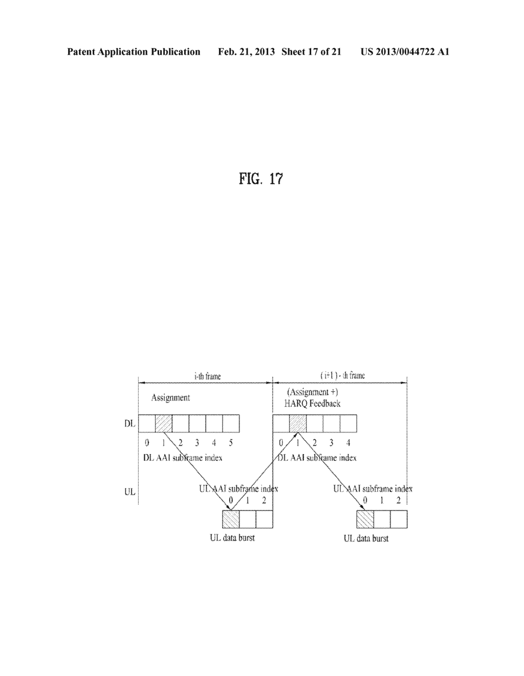 METHOD FOR TRANSMITTING ACK/NACK SIGNALS, AND BASE STATION AND USER     EQUIPMENT FOR THE METHOD - diagram, schematic, and image 18