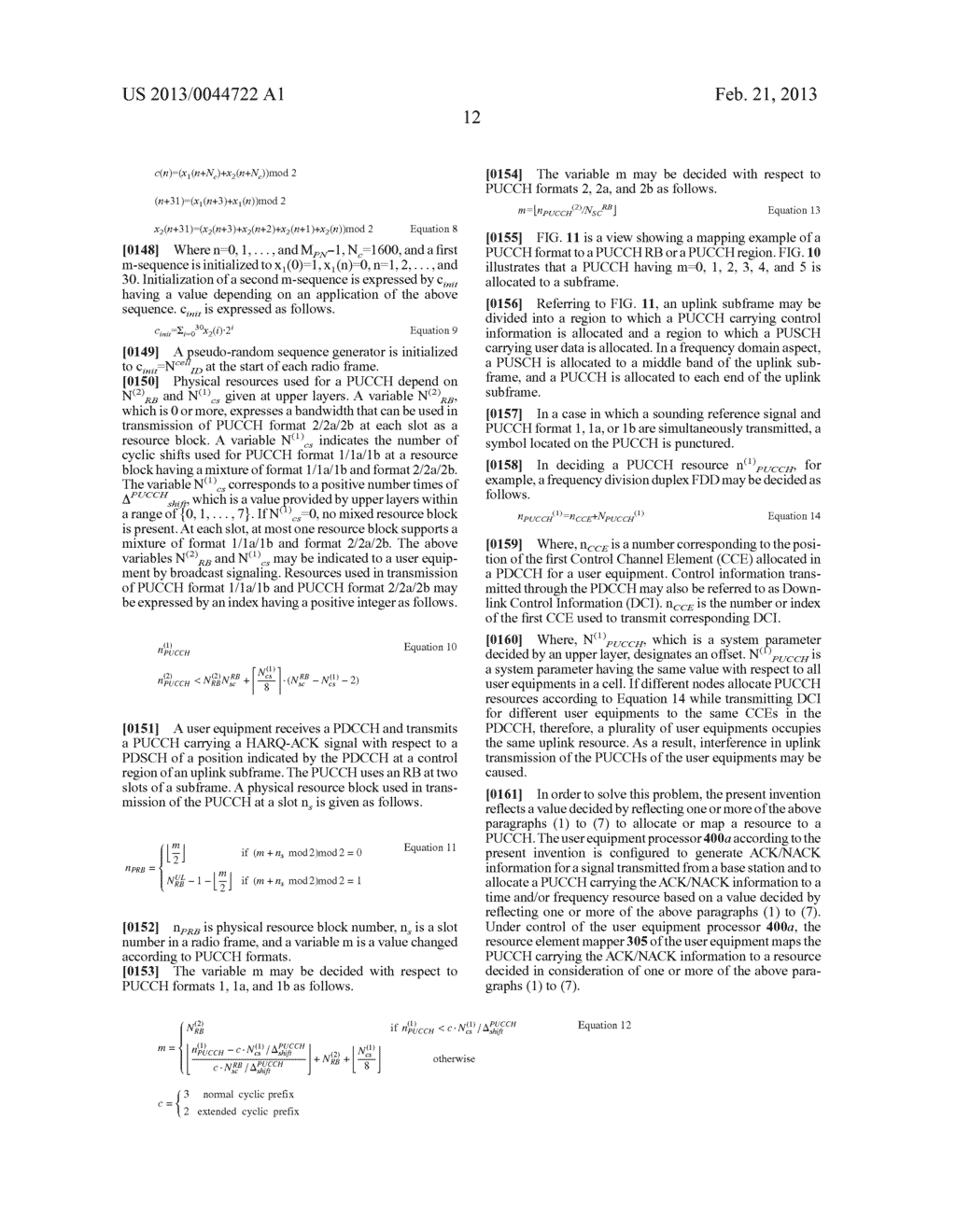 METHOD FOR TRANSMITTING ACK/NACK SIGNALS, AND BASE STATION AND USER     EQUIPMENT FOR THE METHOD - diagram, schematic, and image 34