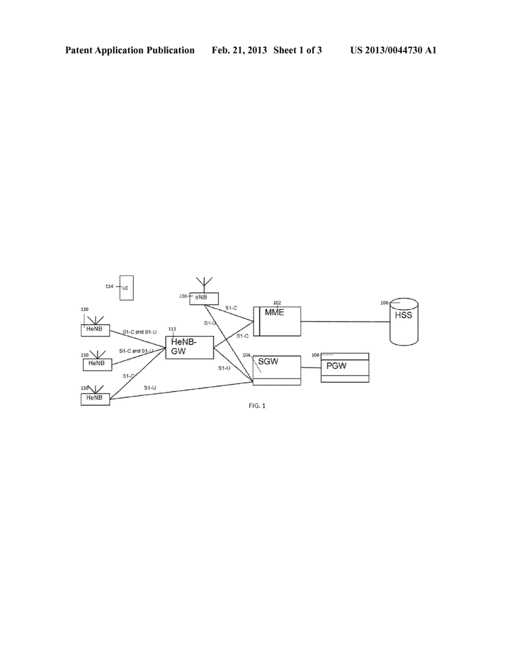 Optimized Home Evolved NodeB (eNB) Handover in an LTE Network - diagram, schematic, and image 02