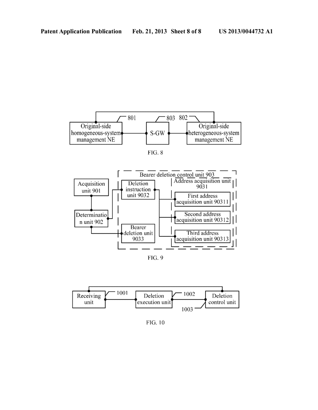 METHOD, COMMUNICATION SYSTEM AND DEVICE FOR CONTROLLING RESOURCE RELEASE - diagram, schematic, and image 09