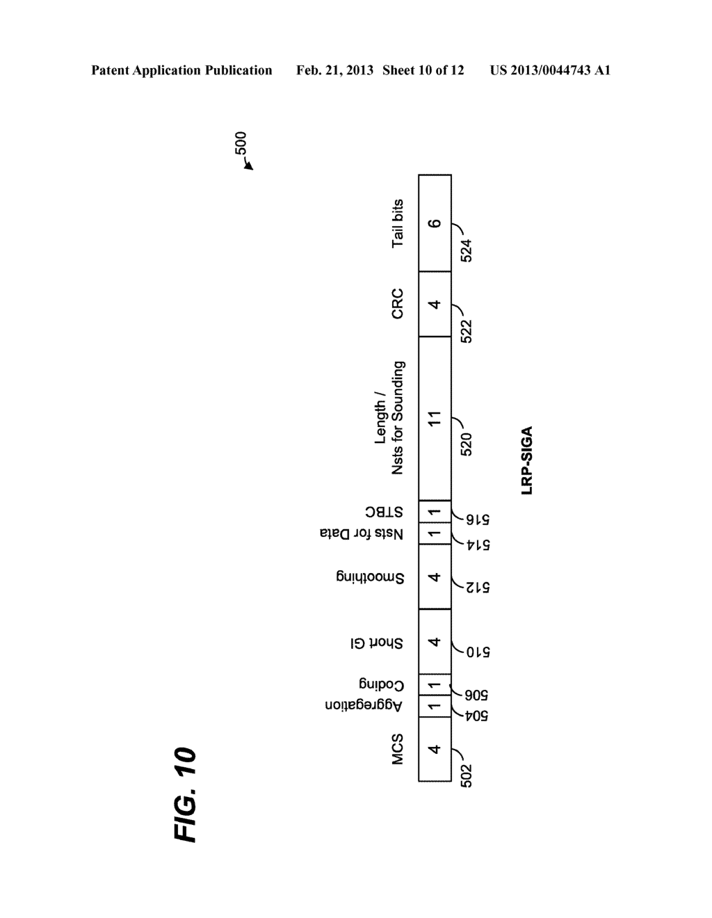 SIGNAL FIELD DESIGN FOR WLAN - diagram, schematic, and image 11