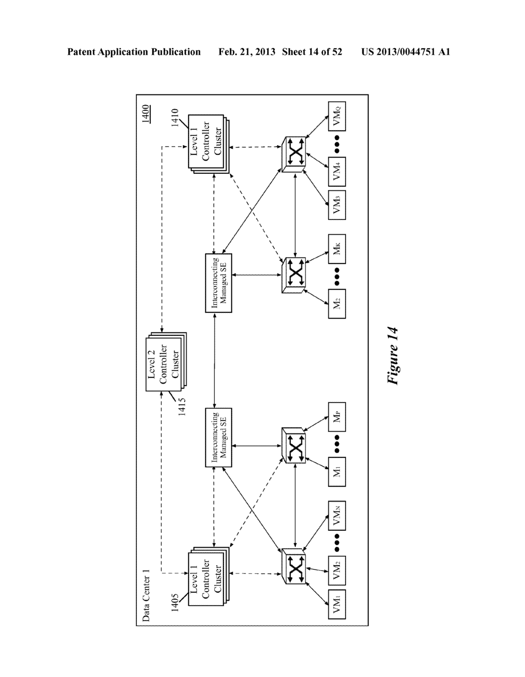 PACKET PROCESSING IN MANAGED INTERCONNECTION SWITCHING ELEMENTS - diagram, schematic, and image 15