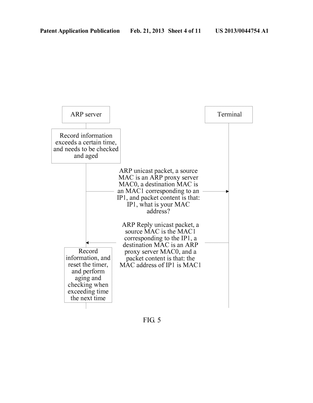 METHOD, APPARATUS AND SYSTEM FOR ACQUIRING MEDIA ACCESS CONTROL ADDRESS - diagram, schematic, and image 05