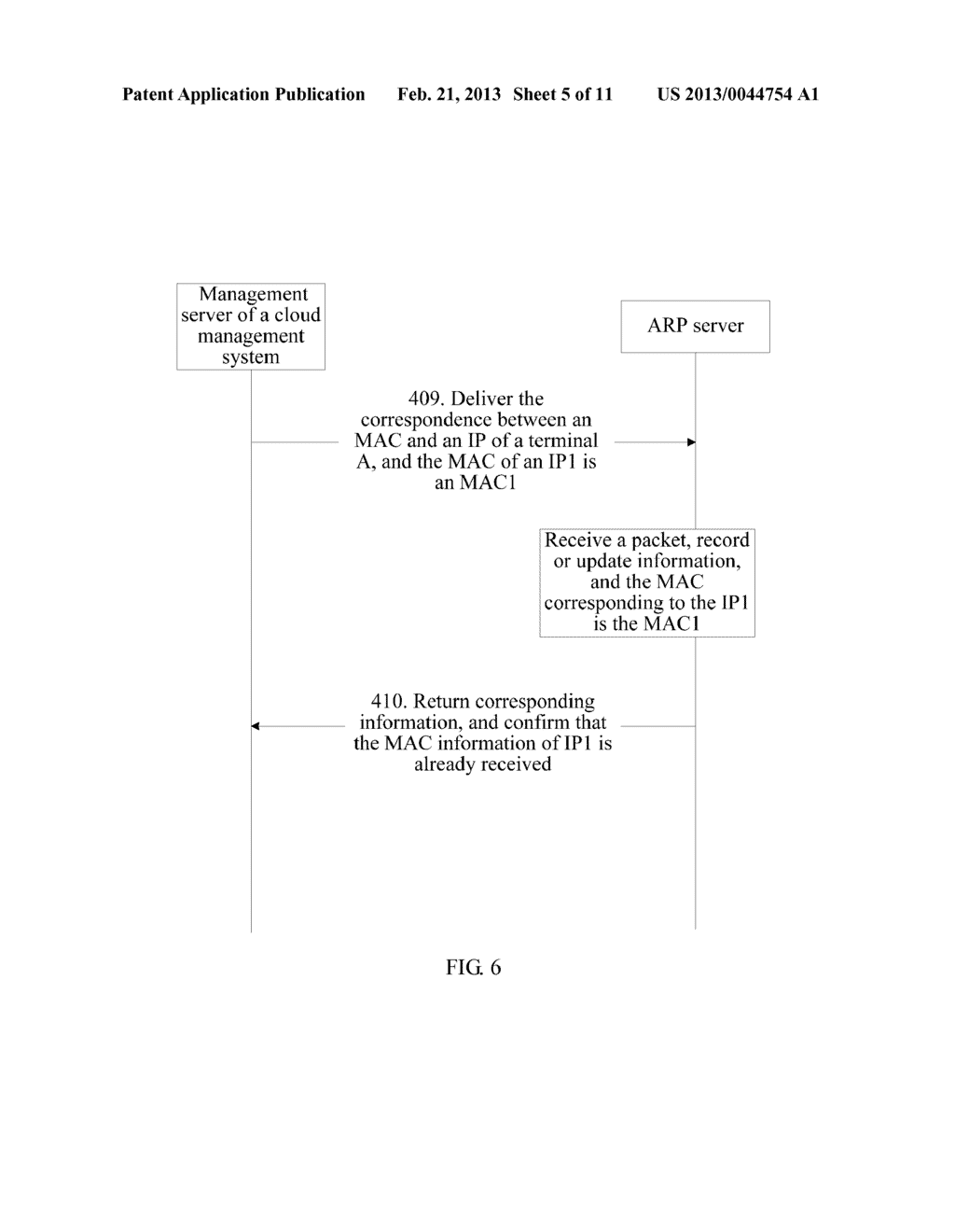 METHOD, APPARATUS AND SYSTEM FOR ACQUIRING MEDIA ACCESS CONTROL ADDRESS - diagram, schematic, and image 06