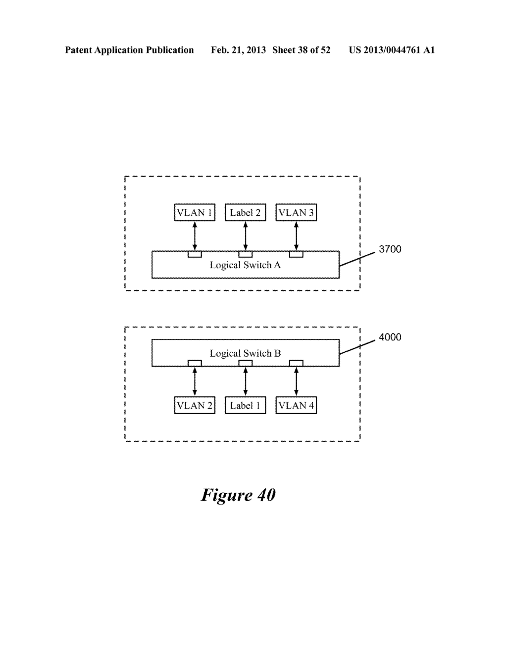 HIERARCHICAL CONTROLLER CLUSTERS FOR INTERCONNECTING TWO OR MORE LOGICAL     DATAPATH SETS - diagram, schematic, and image 39