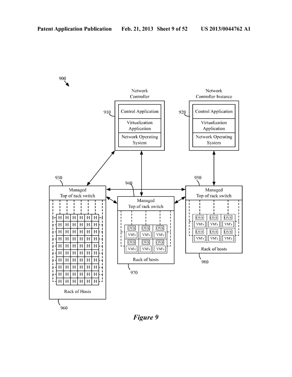 Packet processing in managed interconnection switching elements - diagram, schematic, and image 10