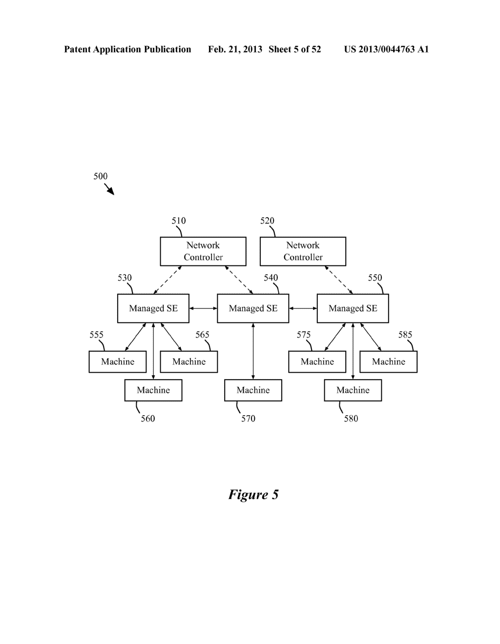 PACKET PROCESSING IN FEDERATED NETWORK - diagram, schematic, and image 06