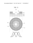 SURFACE-EMITTING LASER AND SURFACE-EMITTING LASER ARRAY, METHOD OF     MANUFACTURING A SURFACE-EMITTING LASER AND METHOD OF MANUFACTURING A     SURFACE-EMITTING LASER ARRAY, AND OPTICAL APPARATUS INCLUDING A     SURFACE-EMITTING LASER ARRAY diagram and image