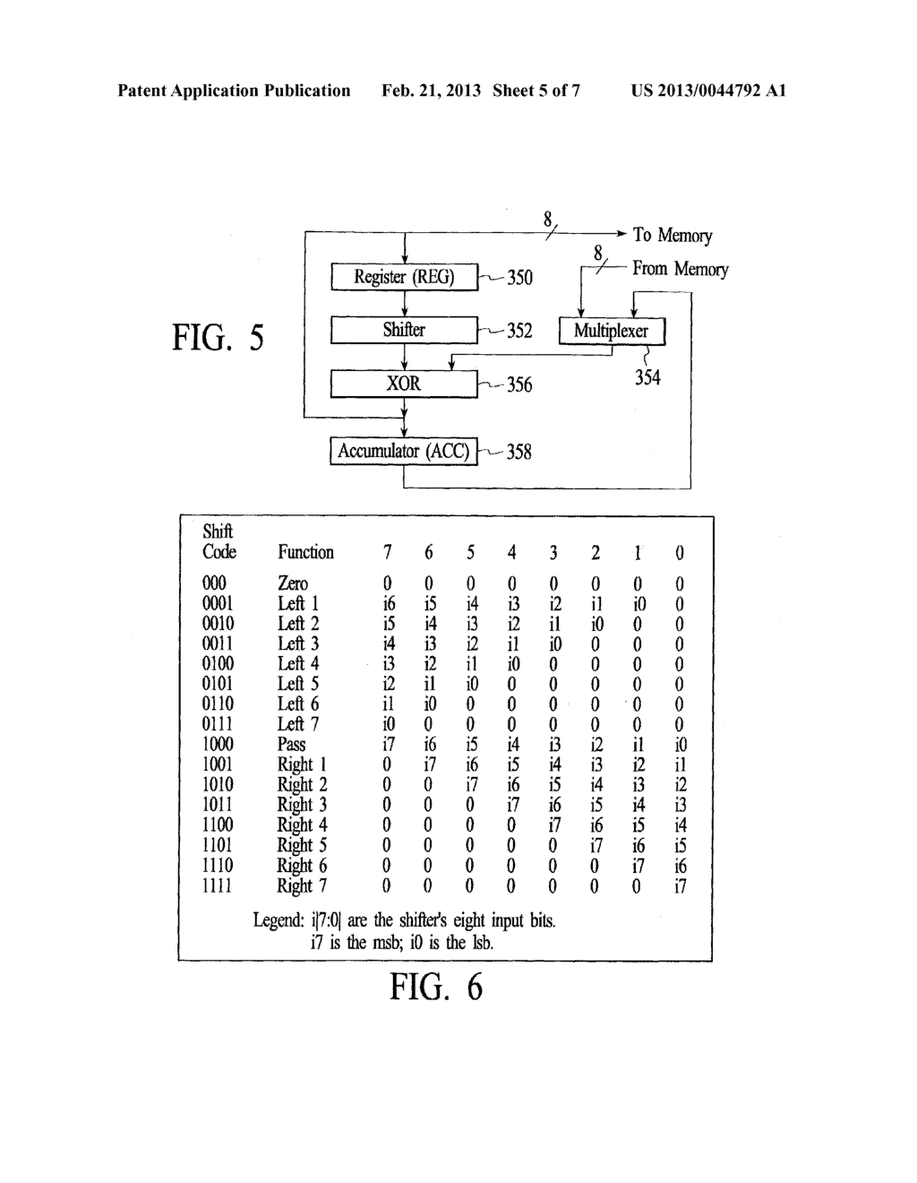 METHOD AND SYSTEM FOR RECONFIGURABLE CHANNEL CODING - diagram, schematic, and image 06