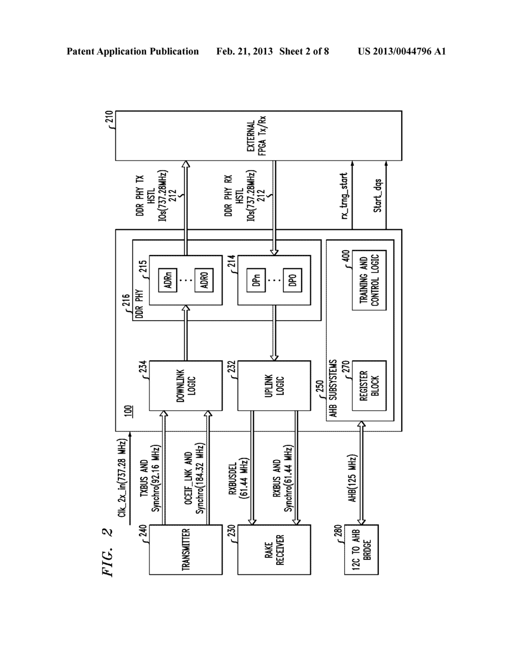 HARDWARE-BASED DATA EYE TRAINING FOR HIGH SPEED LINKS - diagram, schematic, and image 03